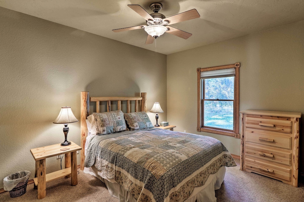 Kalispell Riverfront Home by Glacier National Park view 3