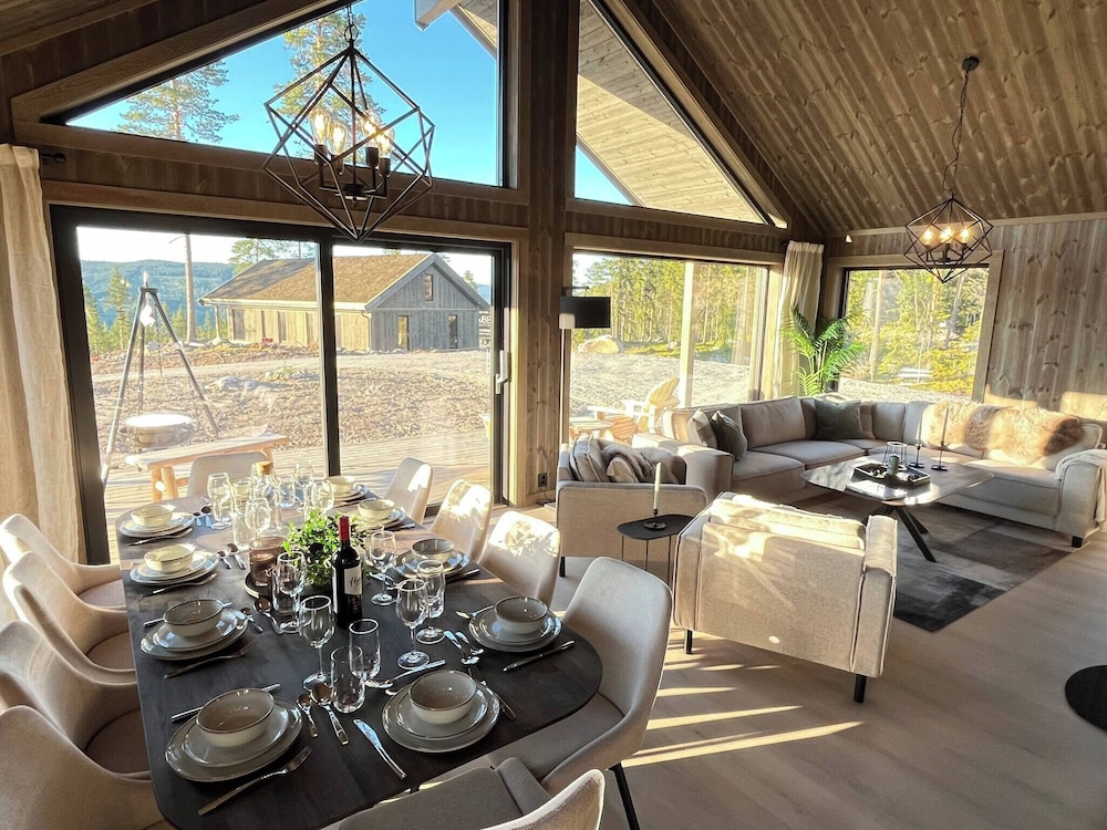 Luxury Holiday Home, Skiing, Sauna, Remote Office