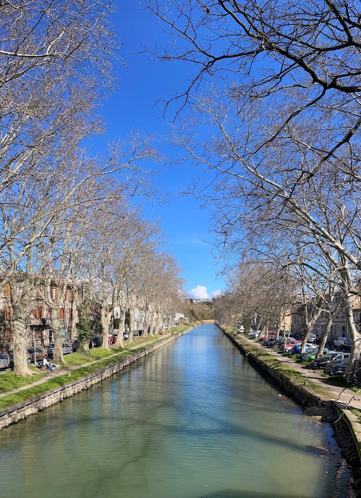 Maison du canal du midi