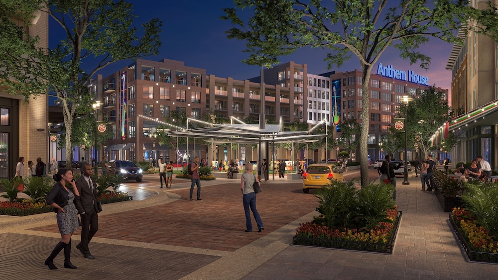 Anthem House Huntsville MidCity, powered by Placemakr
