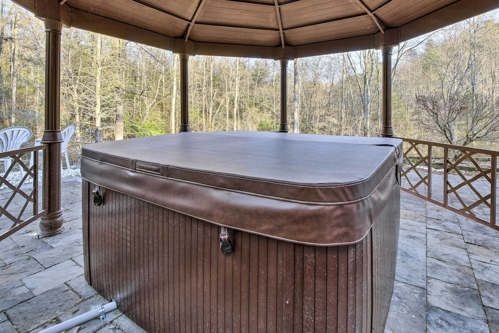 Pet-friendly Gatlinburg Cabin w/ Hot Tub!