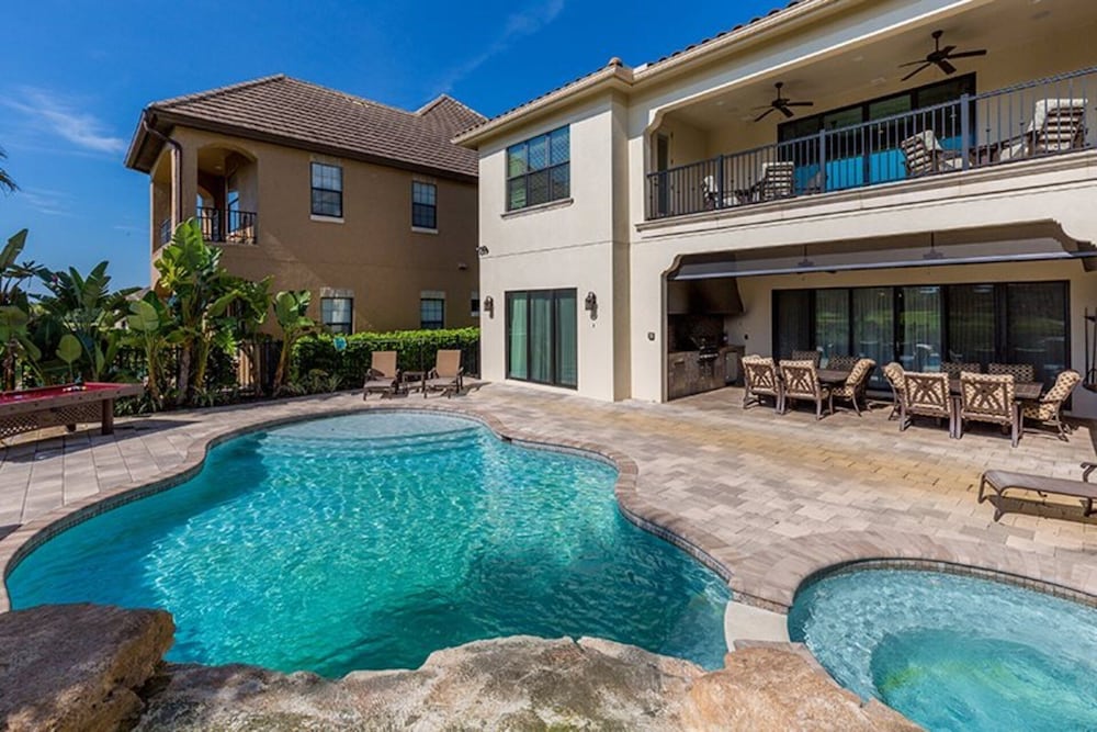 Rent a Luxury Villa on Reunion Resort, Minutes From Disney, Orlando Villa 3563 - Image 4