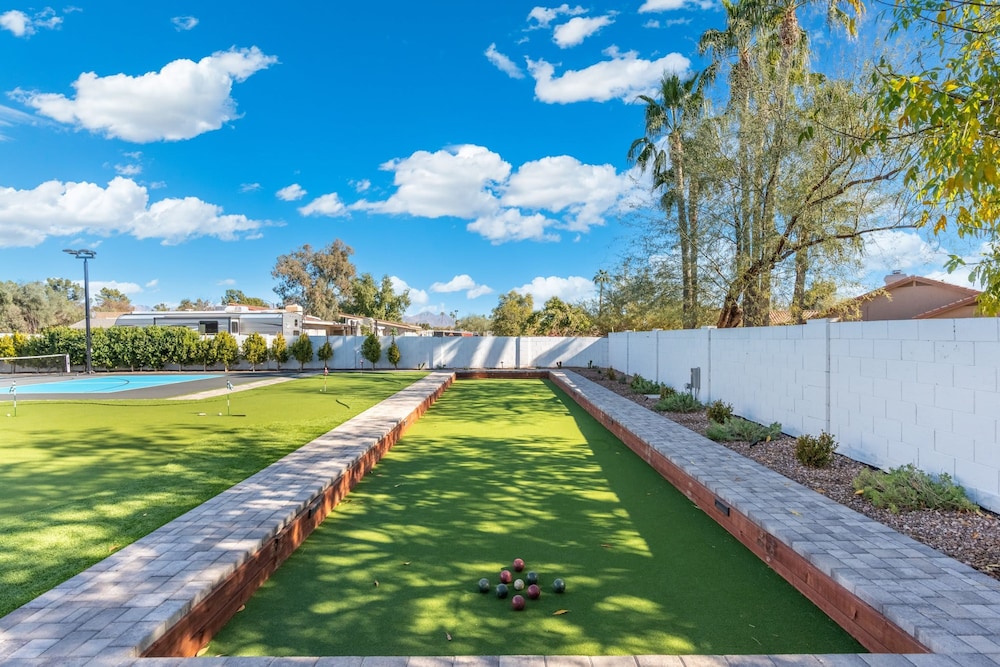 Scottsdale Palms Pickle-putt-swim-bocce Bbq-gym