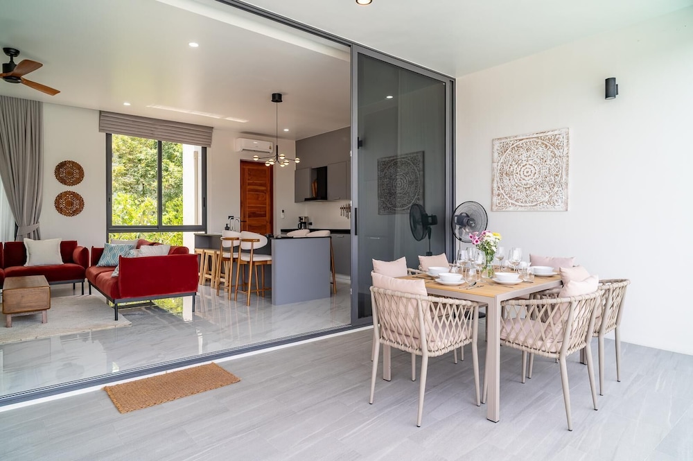 New 3BR Pool Villa in Bophut KBR46