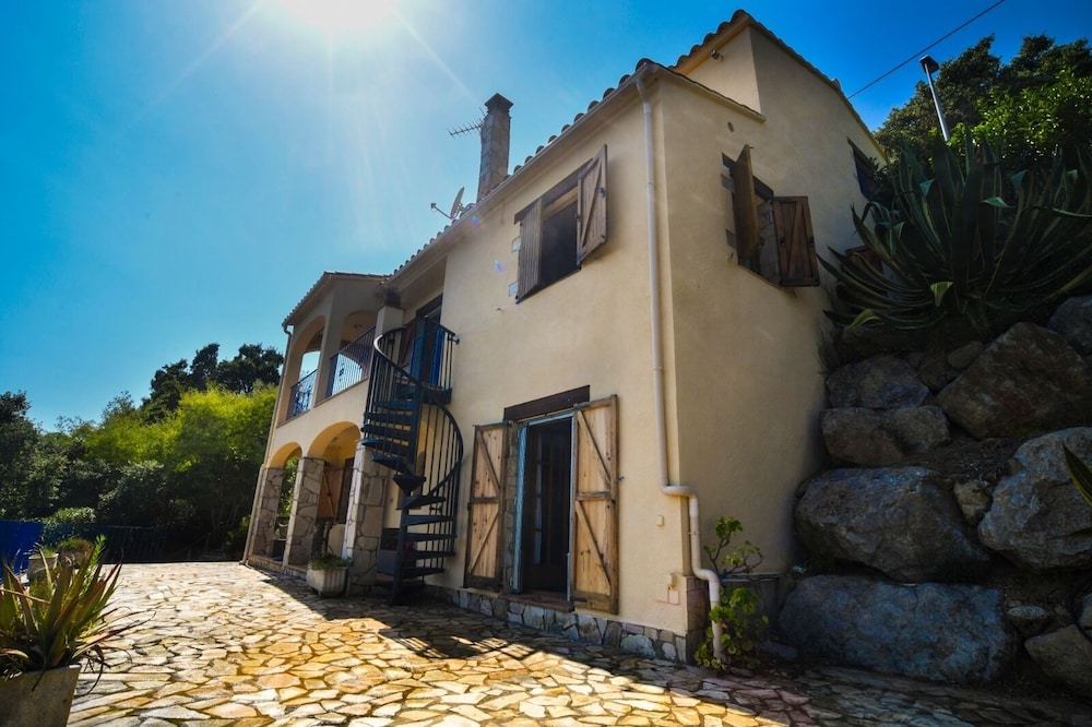 Mediterranean House View to the sea