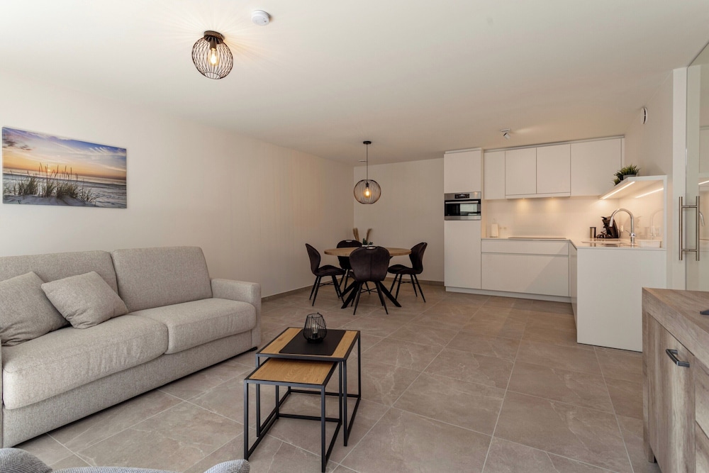 Apartment in Blankenberge Near the Beach