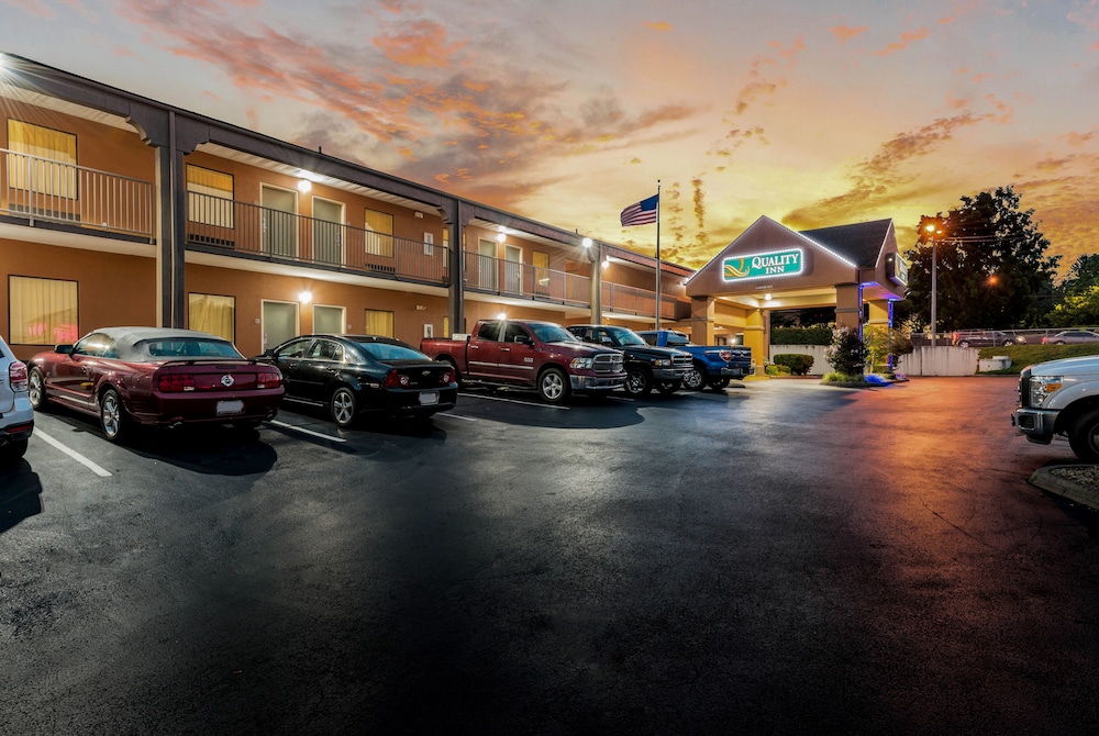Quality Inn Johnson City near Downtown