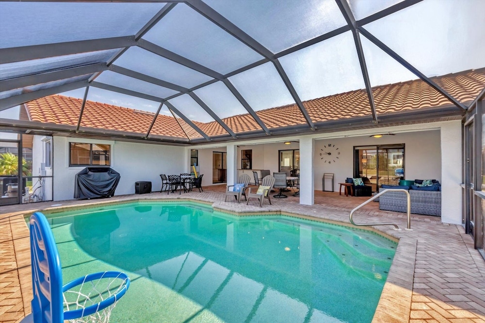 Punta Gorda Isles 3-Bedroom Canal-front Pool Home with Dock 3 Home