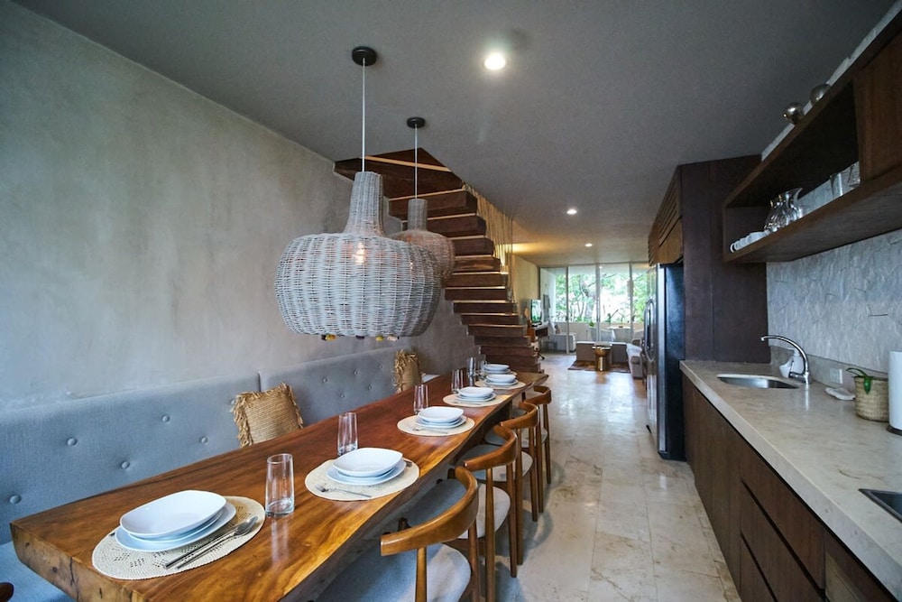 Tulum Luxury With Roof Pool and Beach Club Access