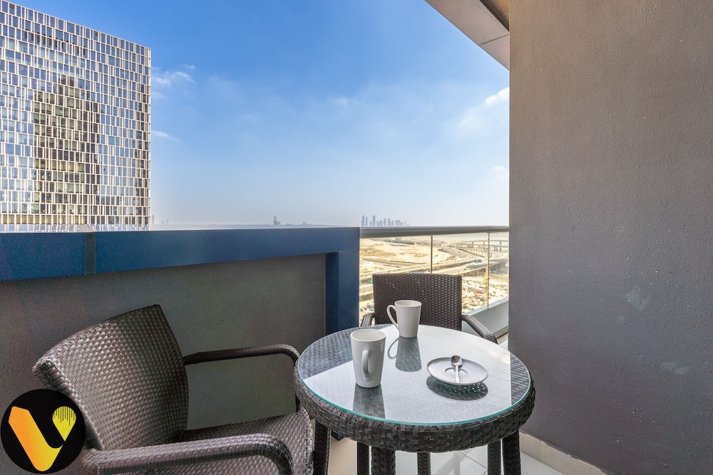 Damac Mall Street near Burj Khalifa