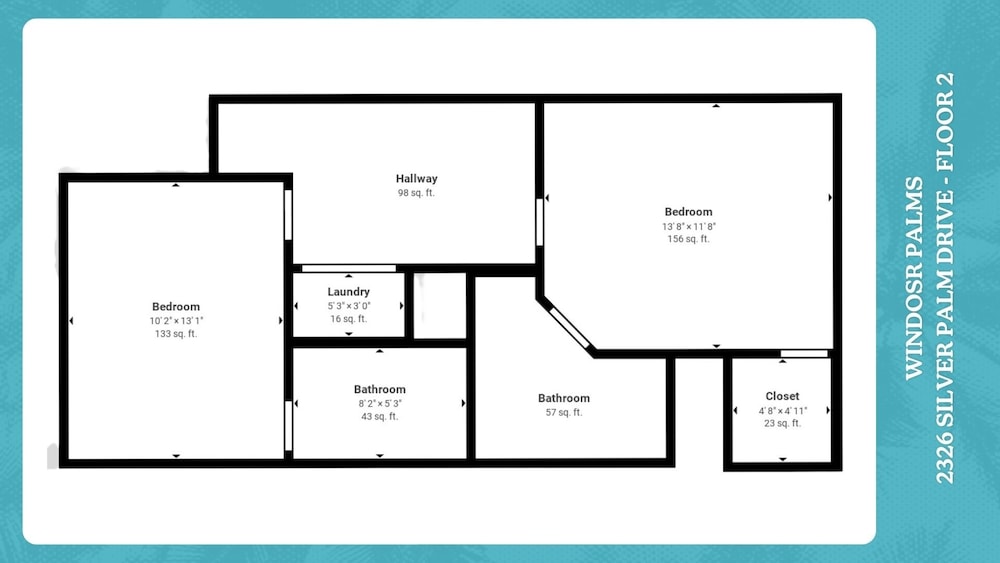 Spd2326 3 Bedroom Townhouse