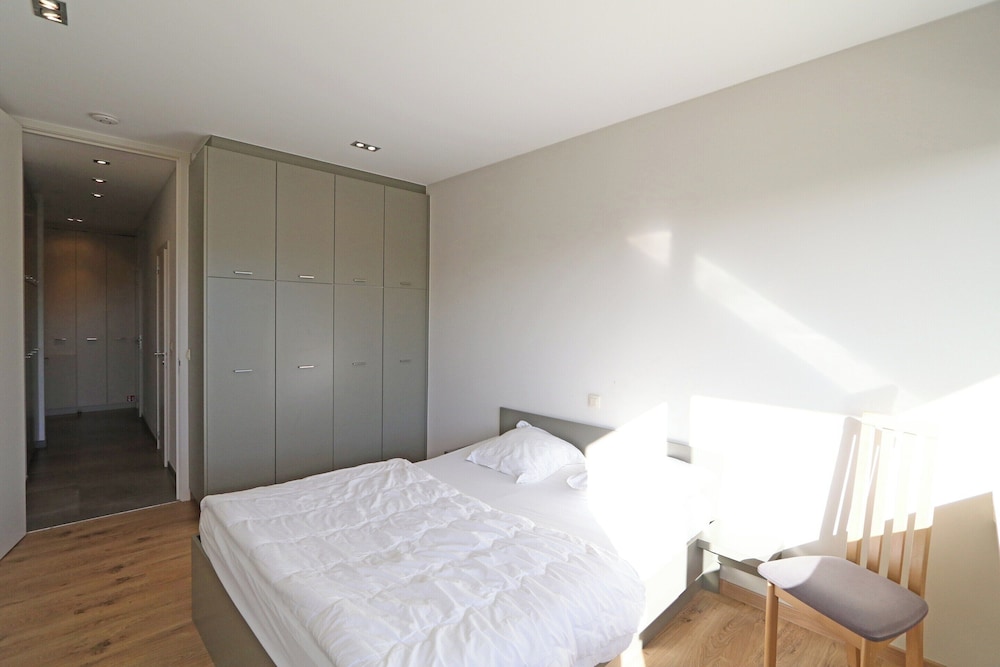 Apartment in Het Zoute With Sea Views