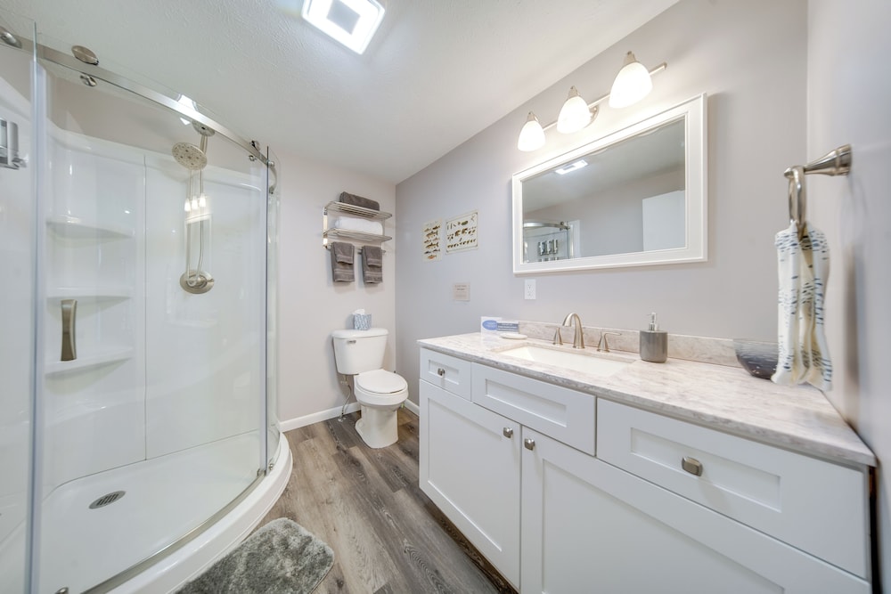 Pet-friendly Centerville Home w/ Fire Pit & Grill view 4