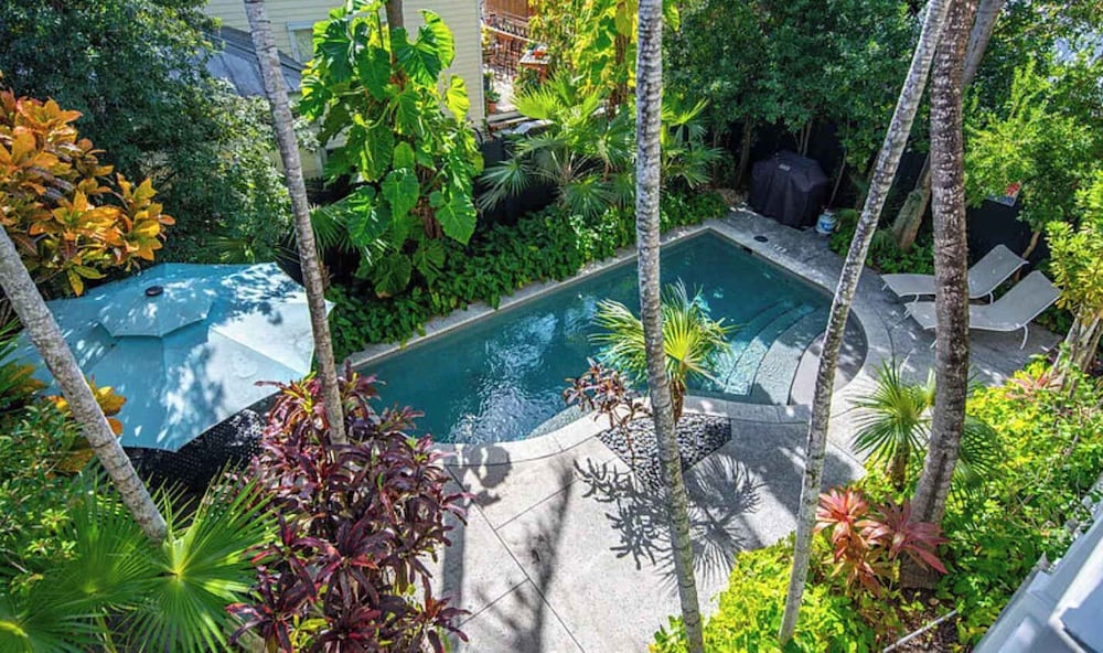 Under the Palms - Relaxing Condo Shared Pool Parking
