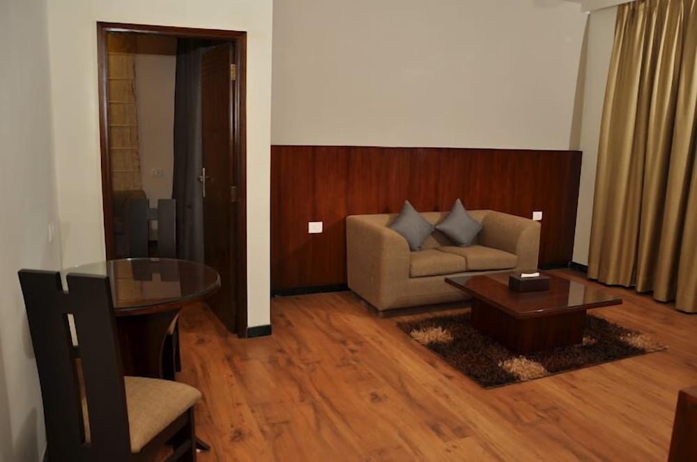 hotel room