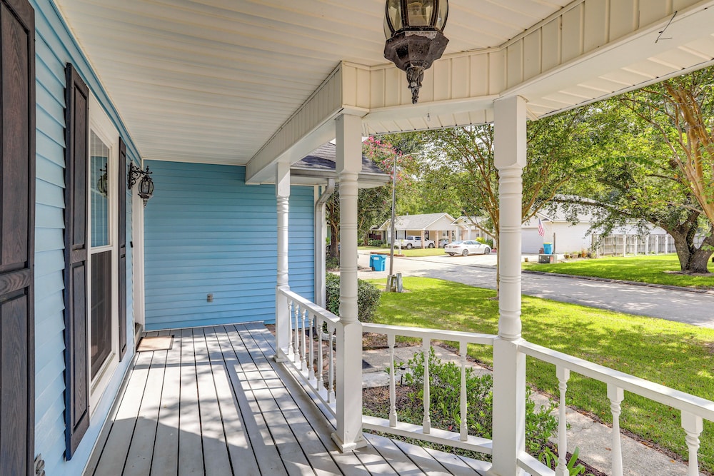 5 Mi to Downtown Morgan City: Waterfront Retreat