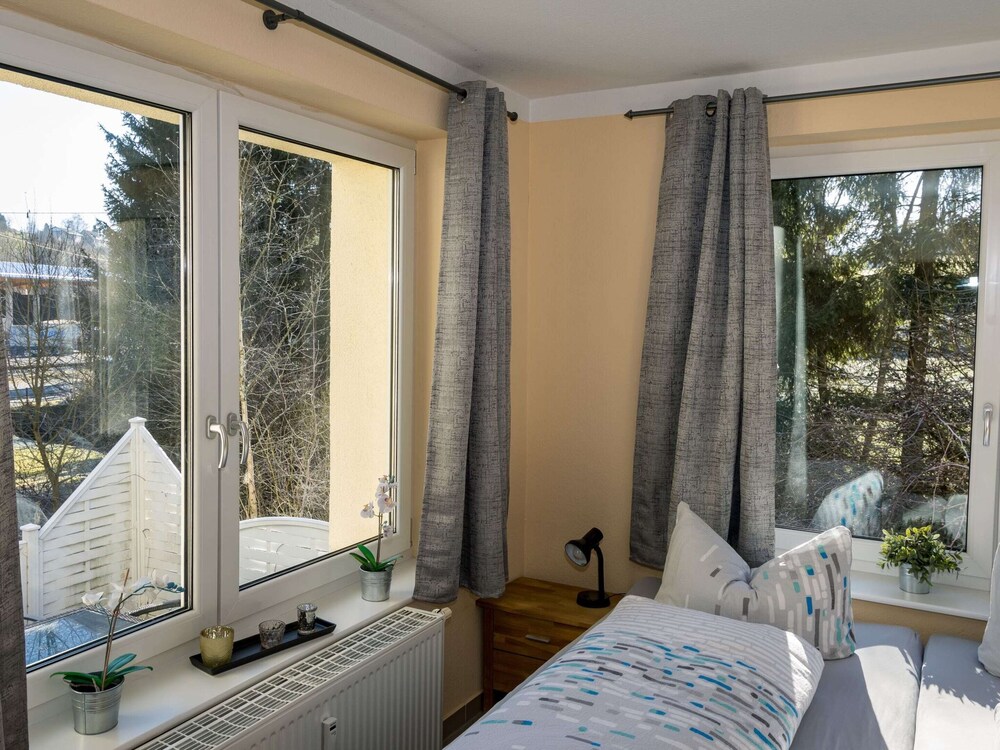 Large Apartment in the Beautiful Sauerland With Garden, Patio and Sauna