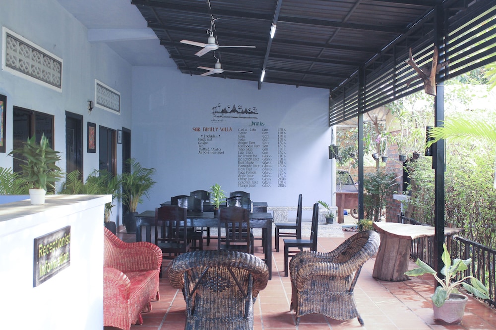 Sok Family Home Villa view 2