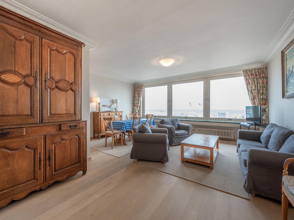 Apartment in Knokke-heist With Sea Views