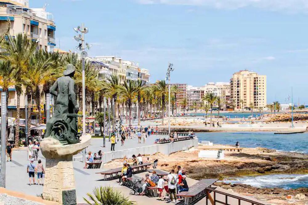 Amplio Apartamento Turistico en Torrevieja