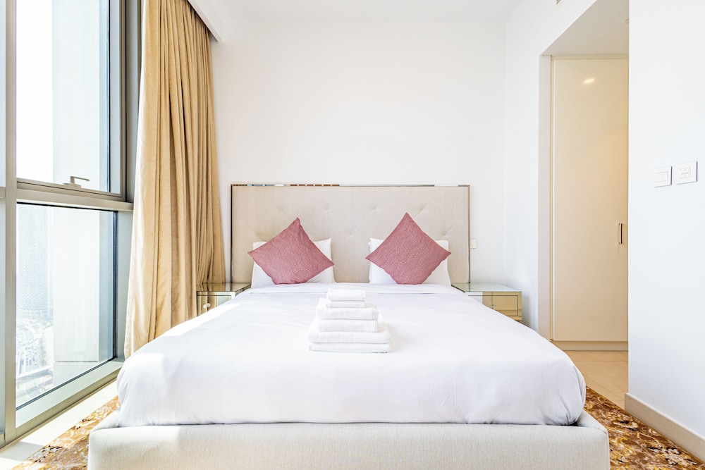 Superhost Elegant 3BR Burj Khalifa View