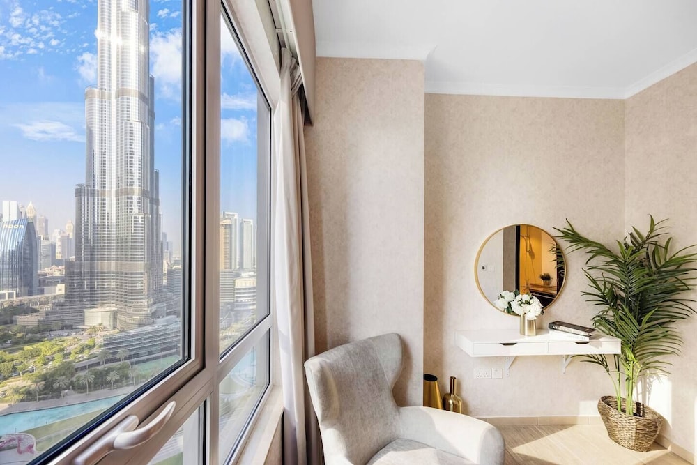 Durrani Homes - Grandiose 5BR Besides Dubai Mall with Burjkhalifa and Fountain view