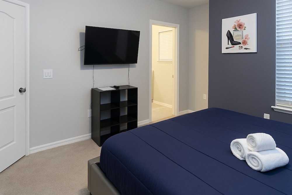 Styled Bedrooms in a Resort