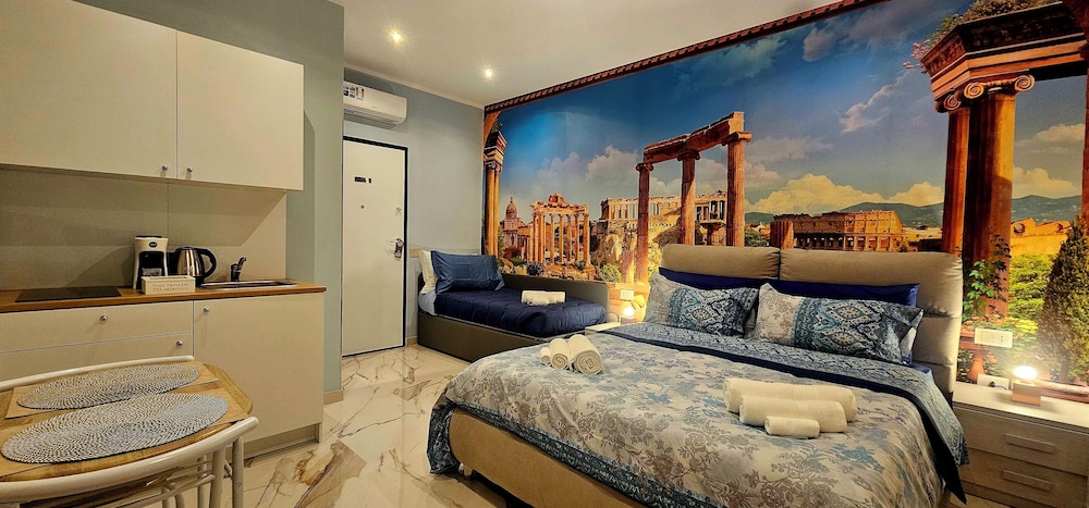 Il Magnifico Superior Rooms 400m from Tiburtina Railway Station and 290m from Metro
