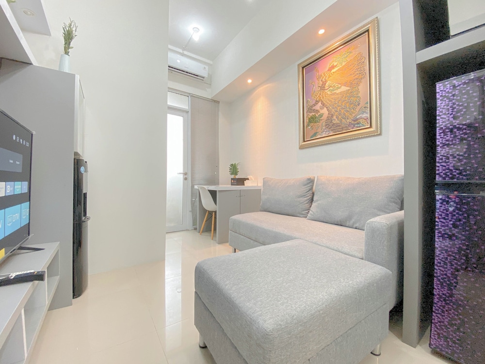 Cozy 1Br With Extra Room At Vasanta Innopark Apartment