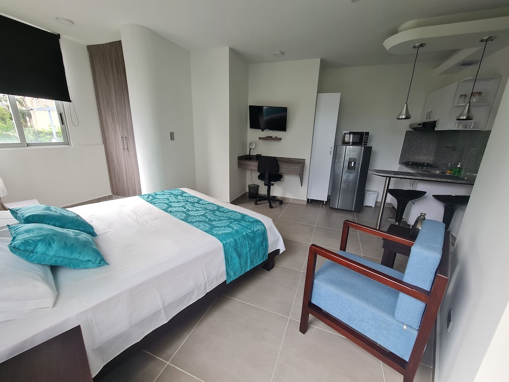 404 Moderno Aparta-Suite en Versalles Tipo Loft - Cali Tower Suites & Lofts