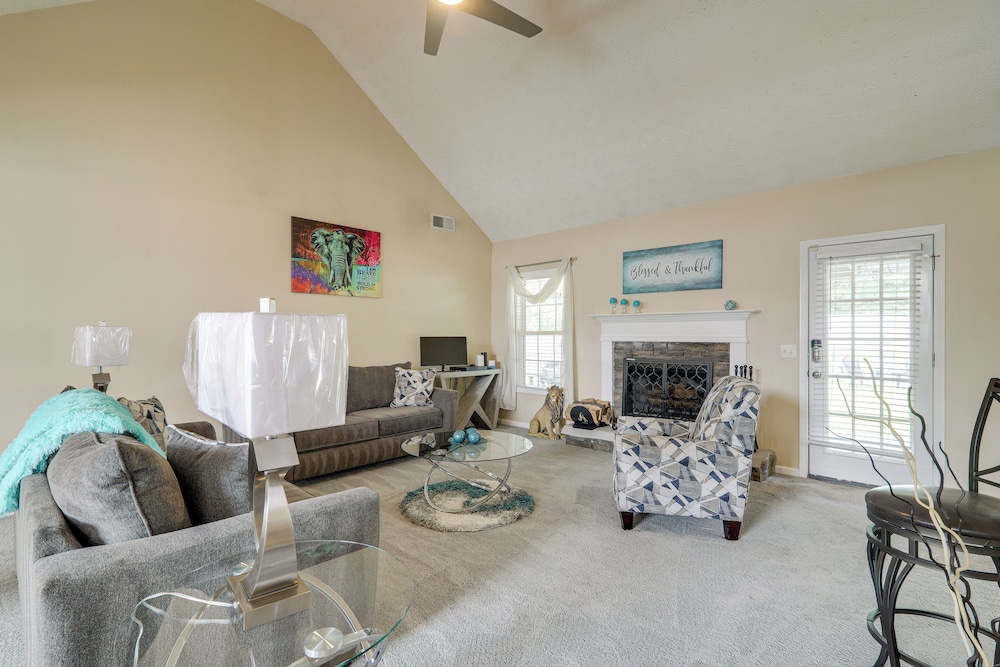 Shop, Fish & Explore: Suburban Home in Loganville!