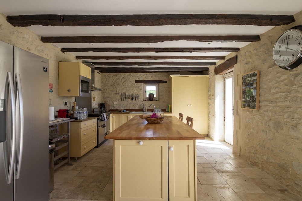 Villa Moundo 10p With Pool Nearby Monflanquin