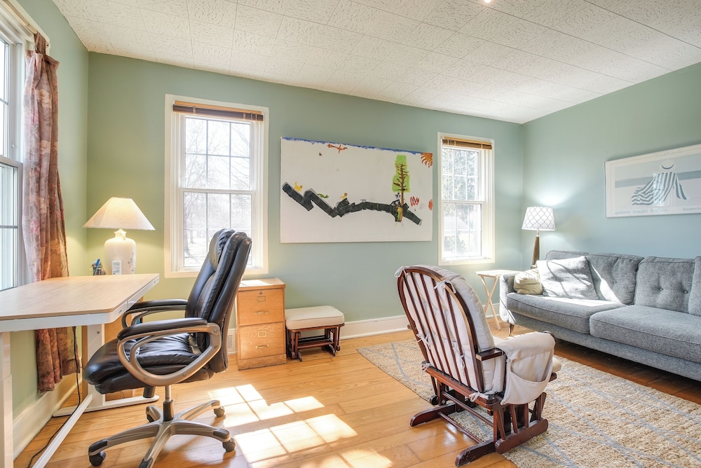 Spacious & Updated Farmhouse in Yellow Springs
