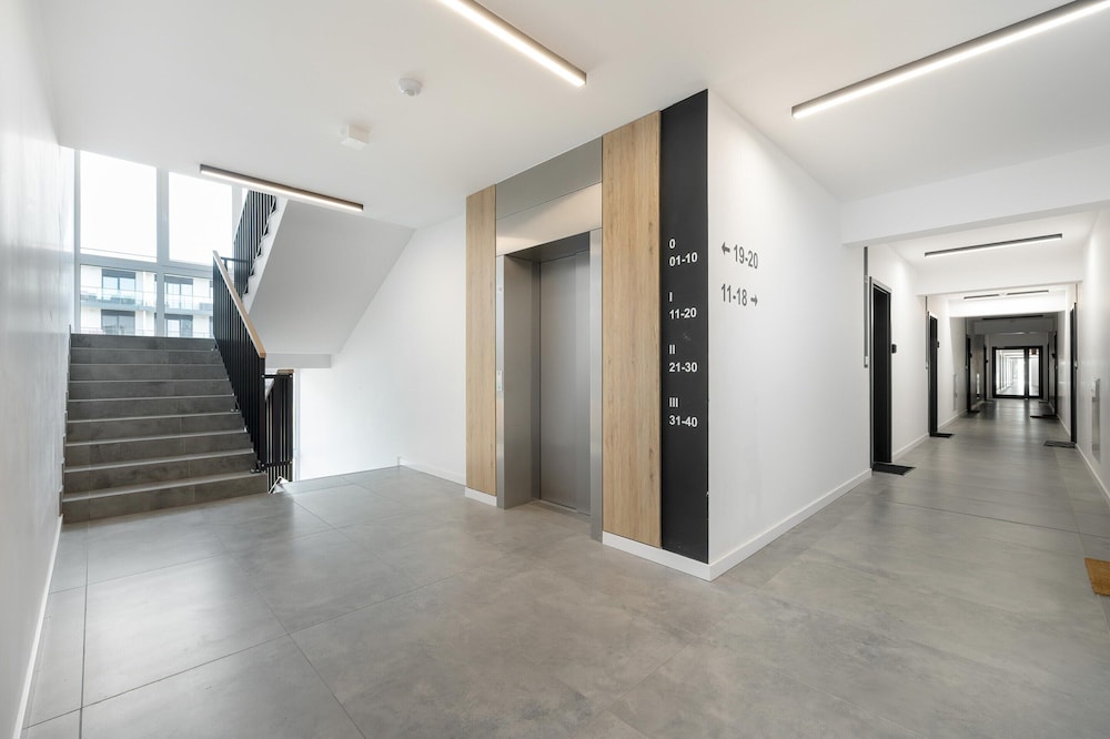 Apartment in Dziwnow With River View & Spa