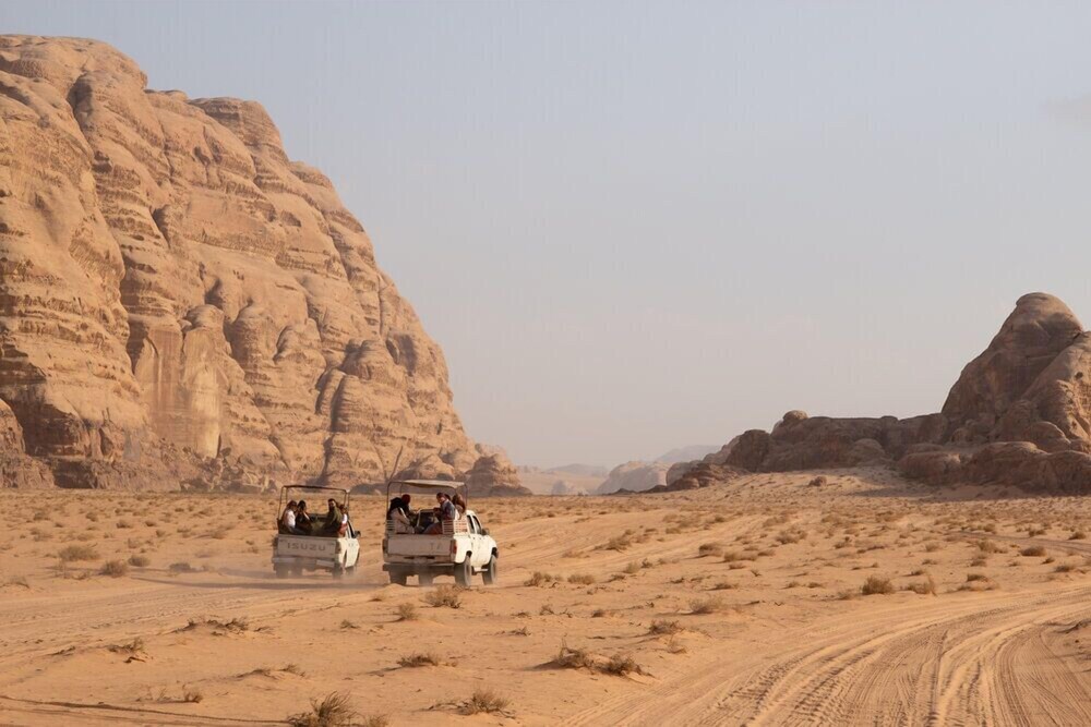 Wadi Rum Beduland Camp