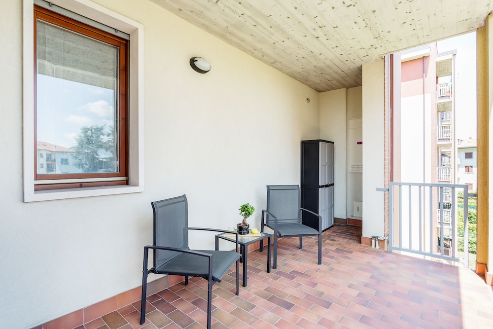Giuliari en Verona — balance & terrace