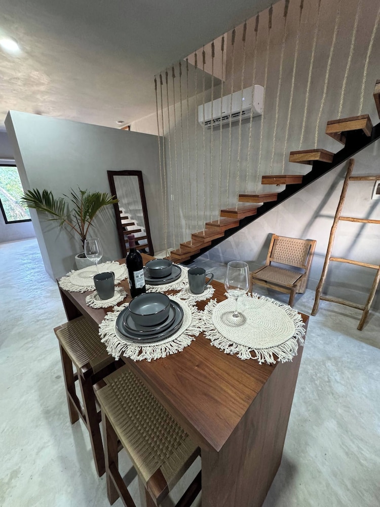 Jungle Oasis Penthouse Retreat in Tulum
