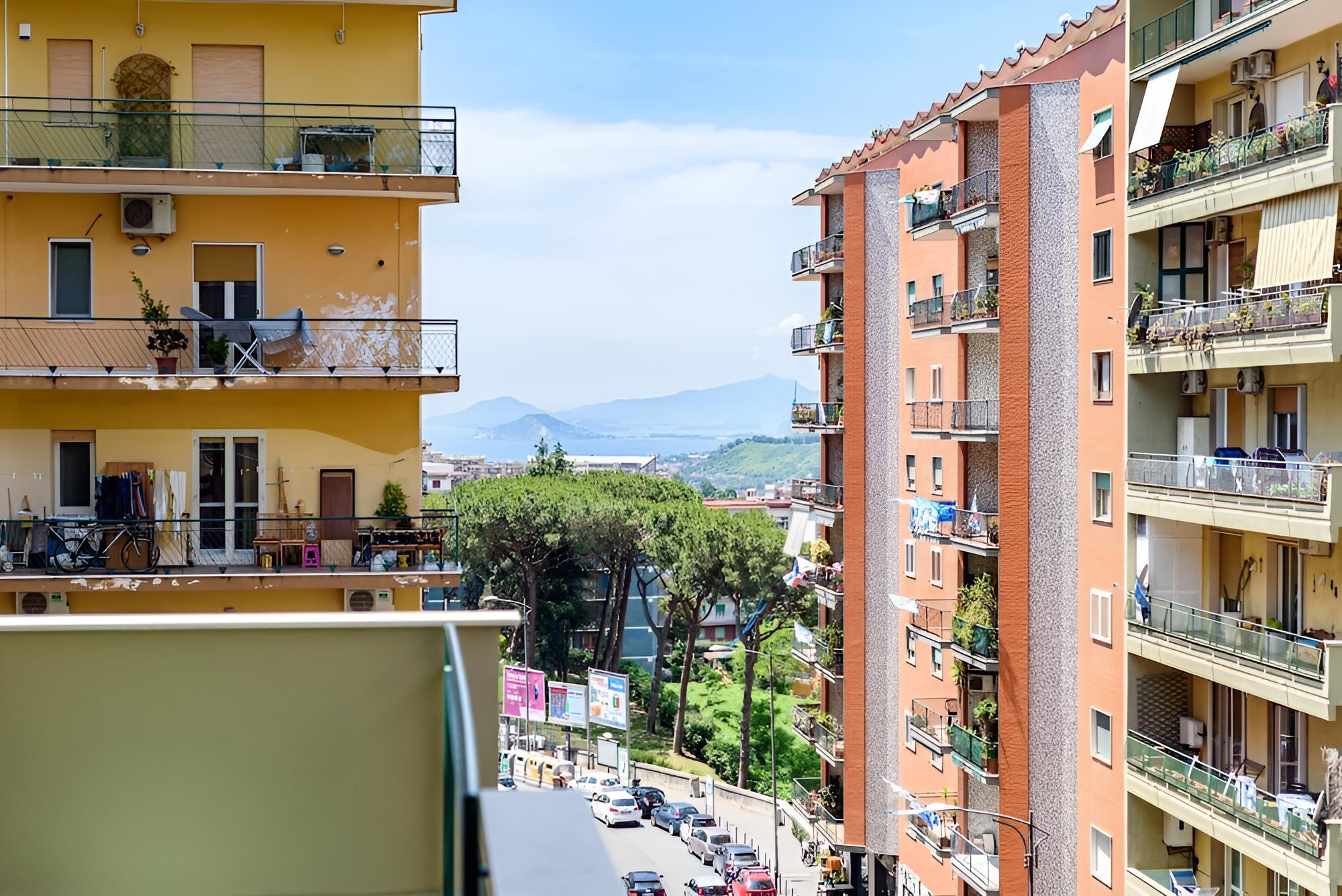 Via Cilea 265 in Naples