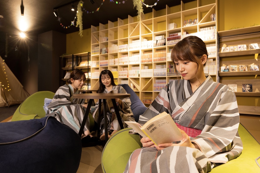 Yamanaka Onsen Ohanami Kyubei