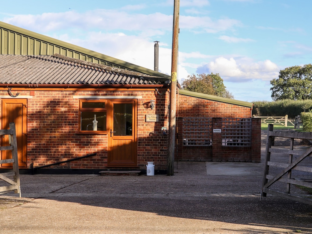 The Milking Parlour