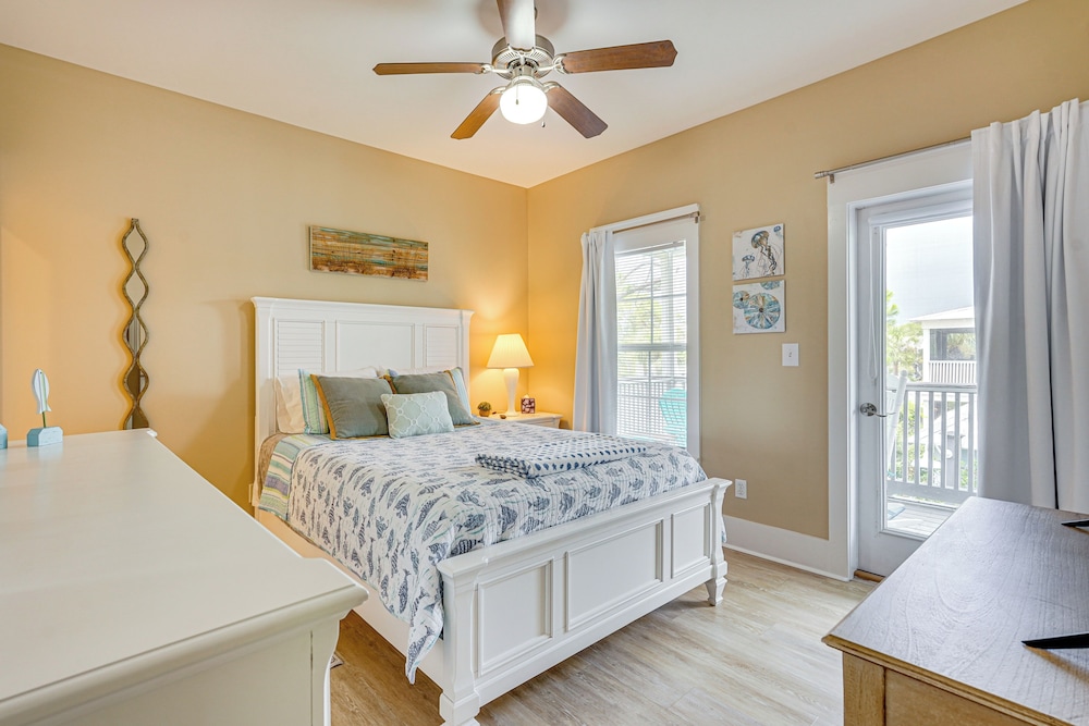 Poolside Fun + Ocean Strolls: Port St Joe Retreat!