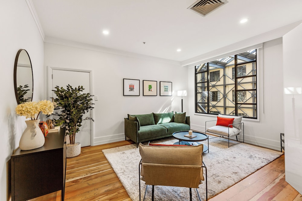 Stunning 1BR Apt in Heritage Hotel by Zodiak Stays