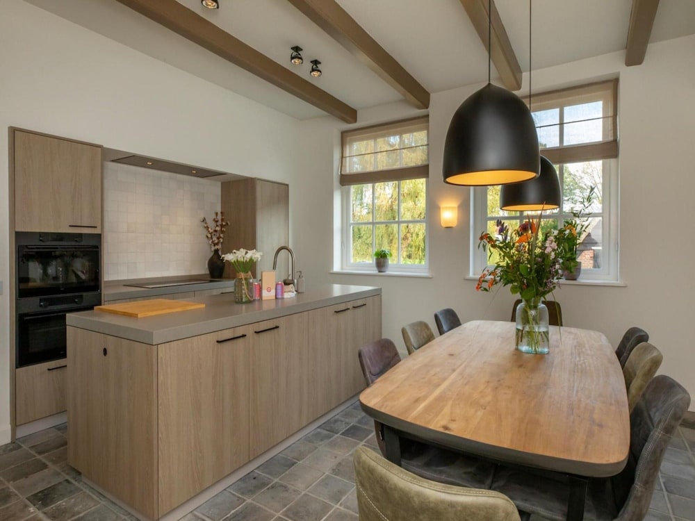 Farmhouse in Zeeland With Windmill Views