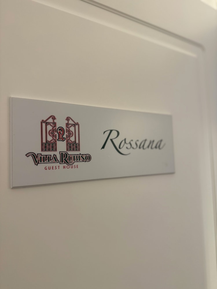 Villa Rubino Guest house Mondello