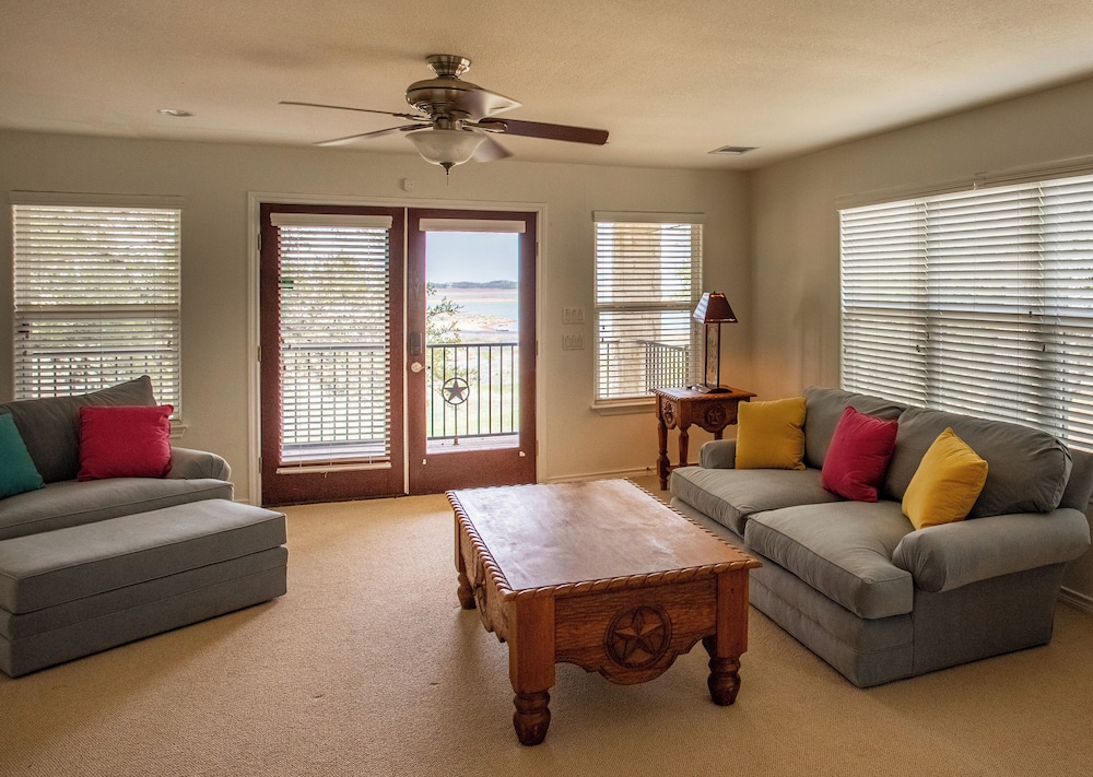 Lakefront 6BR Retreat w Dock & Game Room