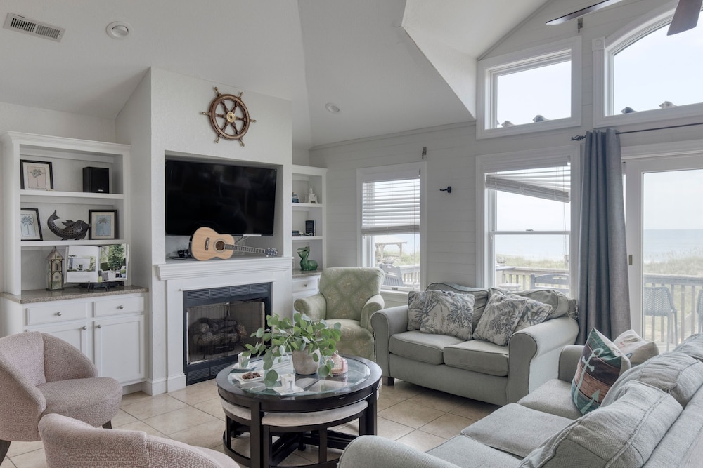 Atlantic Watch Pool Hot Tub Game Room Unobstructed Ocean View