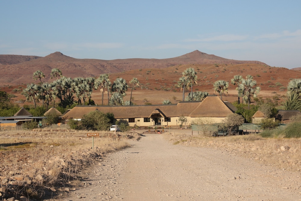 Palmwag Lodge view 2