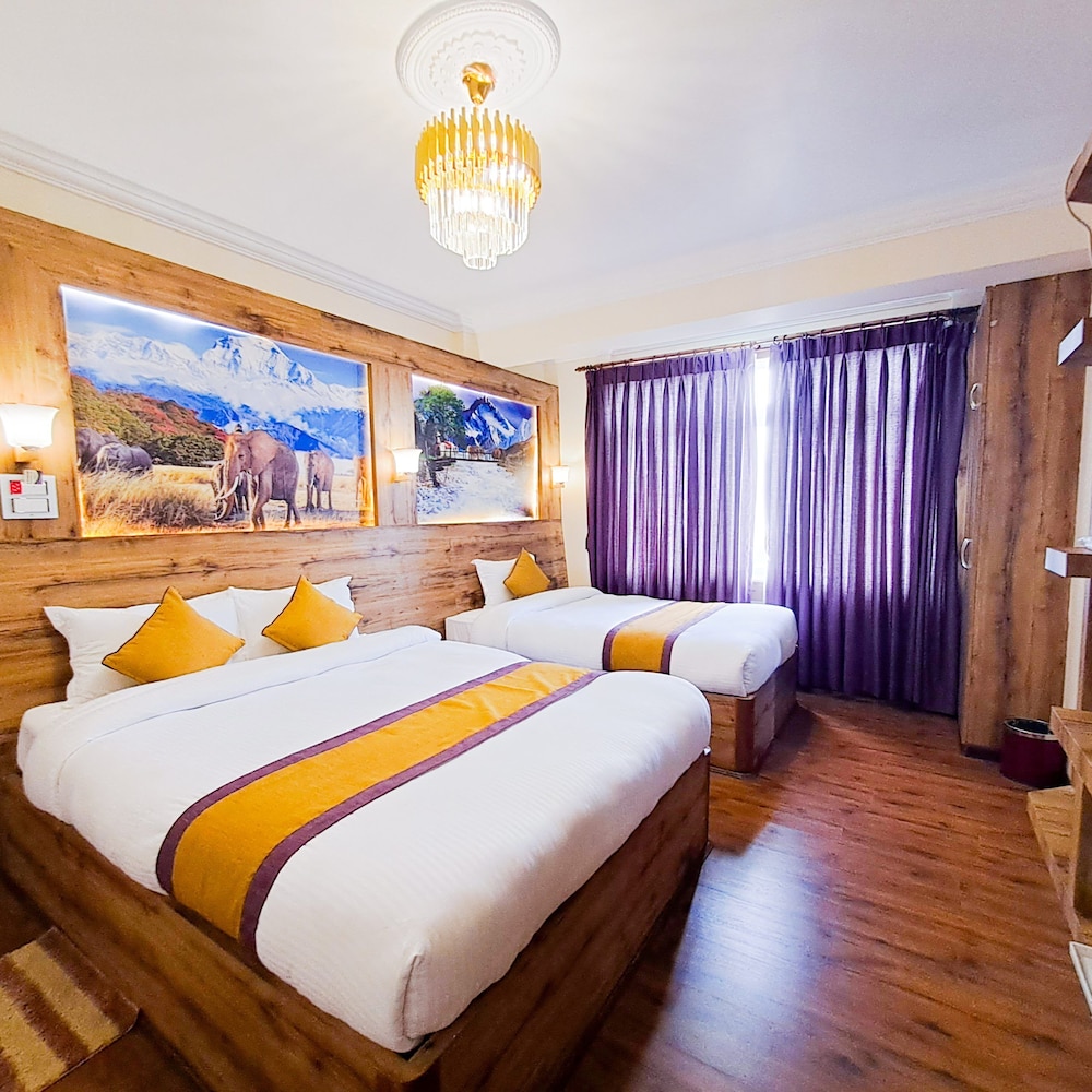 Prem Durbar Hotel & Nagarkot Zipline view 4
