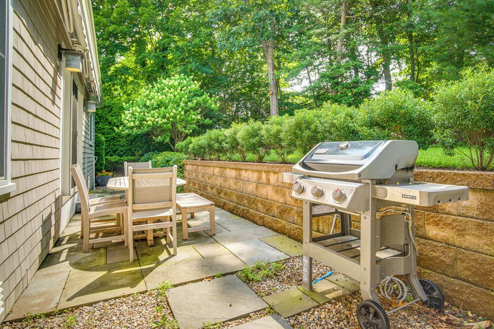 Cape Cod Vacation Rental w/ Outdoor Oasis