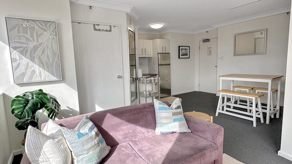 1-bed Urban Getaway Near the Brisbane River